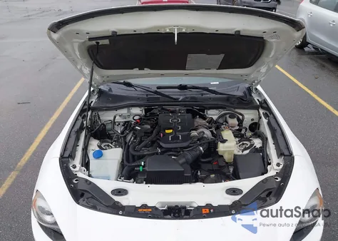 2017 Fiat 124 Spider Lusso из США, поврежденный, VIN JC1NFAEK5H0101922